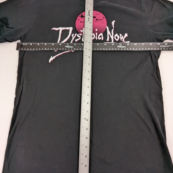 Dystopia Now! Black Tee medium - Picture 6 of 7